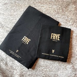 BRAND NEW Frye dust bags
